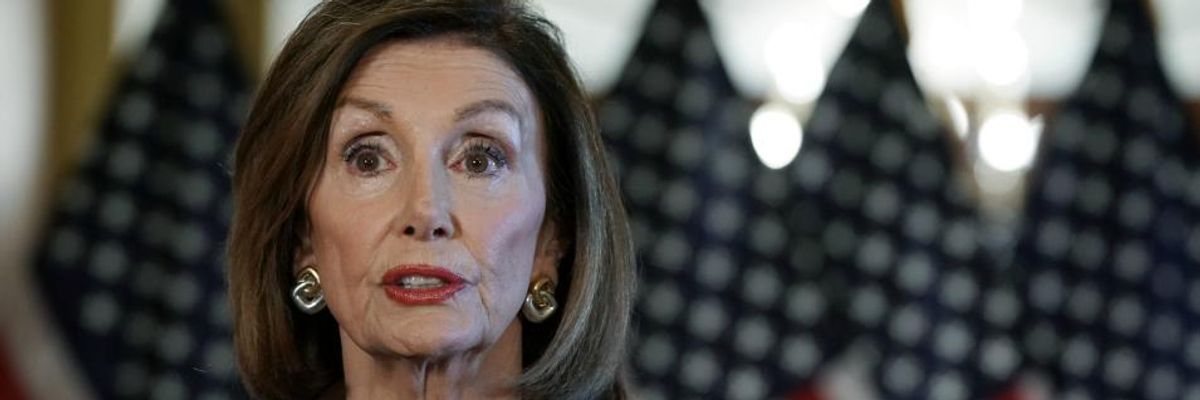'Nobody Is Above the Law': Pelosi Announces Official Trump Impeachment Inquiry