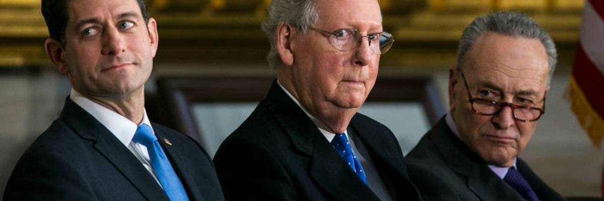 Shutdown Update: After Trump Meeting Schumer Says 'Number of Disagreements' Remain