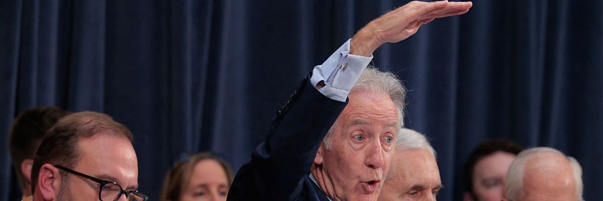 U.S. House Ways and Means Committee Ranking Member Richard Neal