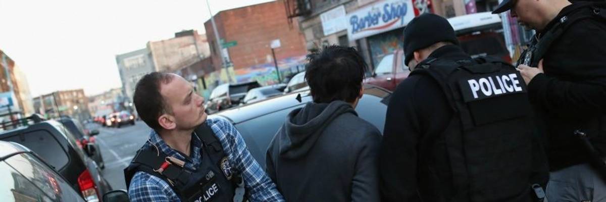 ICE Raids, Asylum Seekers and the Othering of People of Color