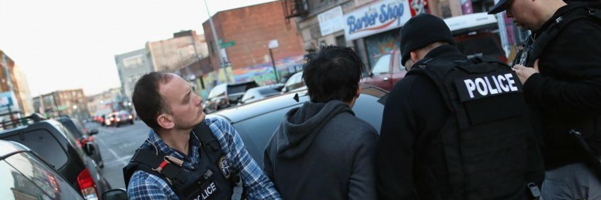 'Not On Our Watch': Rights Groups Rally to Help Immigrant Communities Ahead of Reported Weekend Raids by ICE