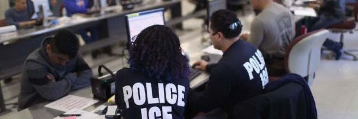 Demand Grows for Tech Giants Like Microsoft and Salesforce to Cancel Contracts With ICE and Border Patrol