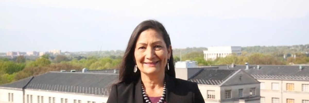 'Watershed Moment' as Haaland Revokes Trump-Era Orders, Creates Climate Task Force