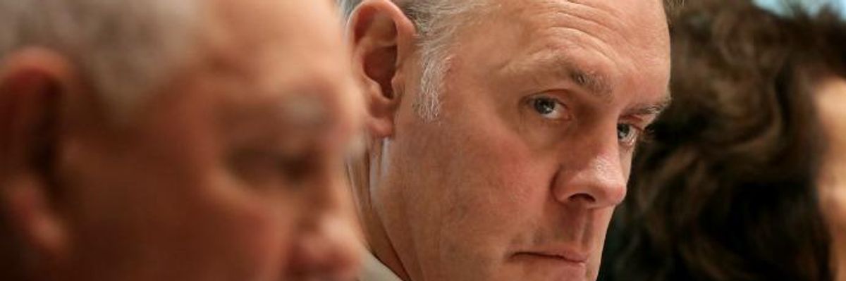 'Unacceptable': Groups Urge National Archives to Reject Zinke's Request to Destroy Federal Documents Related to Drilling, Mining, Timber, and Species Protections