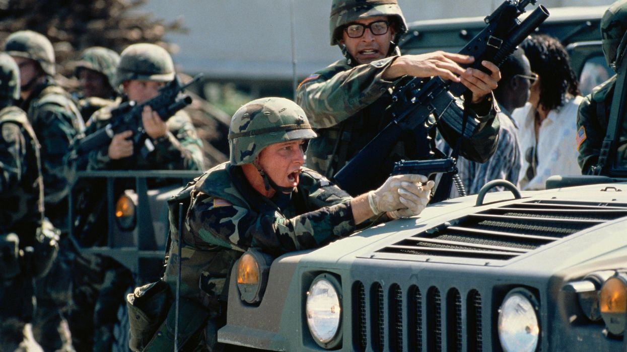 U.S. invasion of Haiti 1994