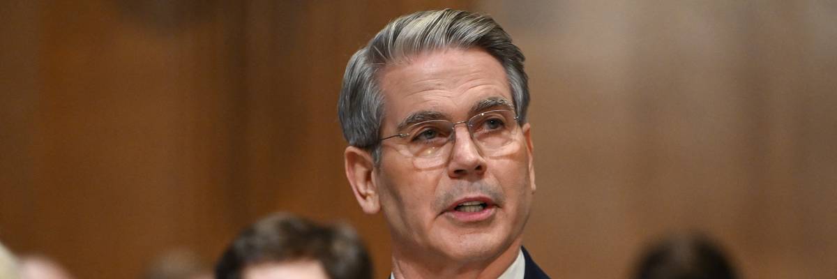 U.S. investor and hedge fund manager Scott Bessent