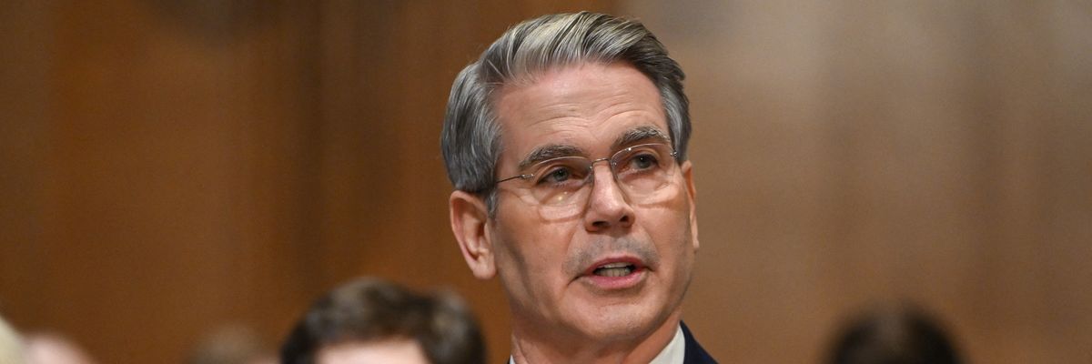 U.S. investor and hedge fund manager Scott Bessent