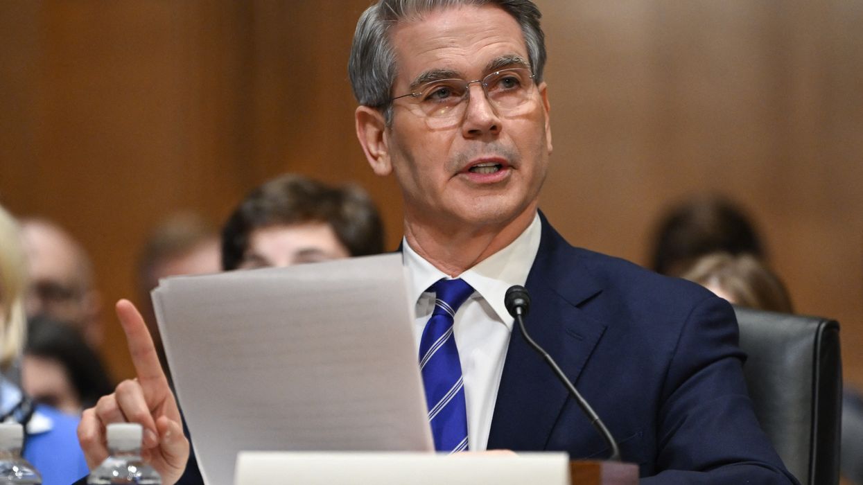 U.S. investor and hedge fund manager Scott Bessent