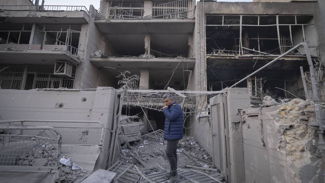 U.S.-Israeli Attack On Police Headquarters