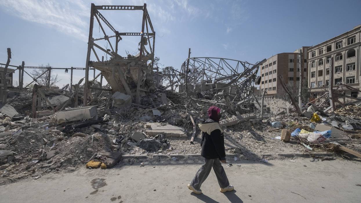 U.S.-Israeli Attacks On Iran