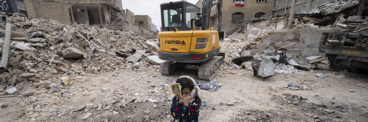 U.S.-Israeli Military Campaign In Tehran