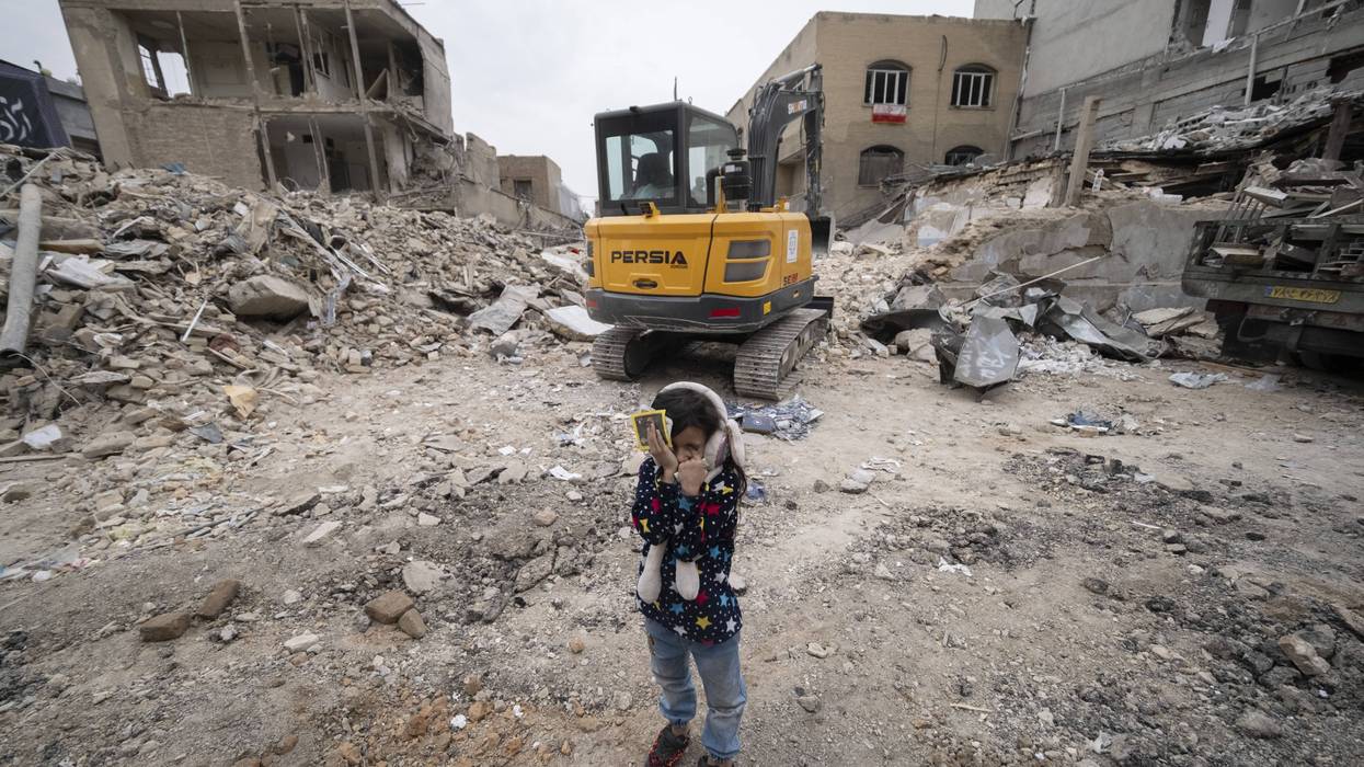 U.S.-Israeli Military Campaign In Tehran