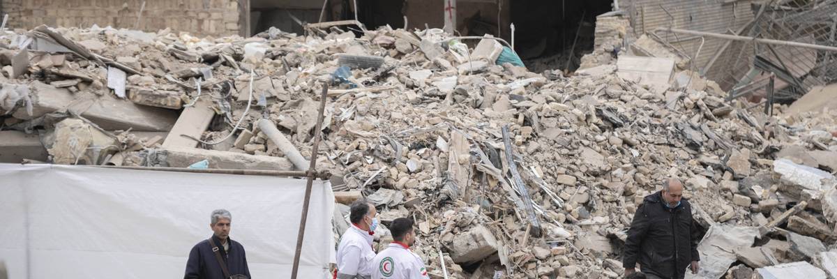 U.S.-Israeli Military Campaign In Tehran