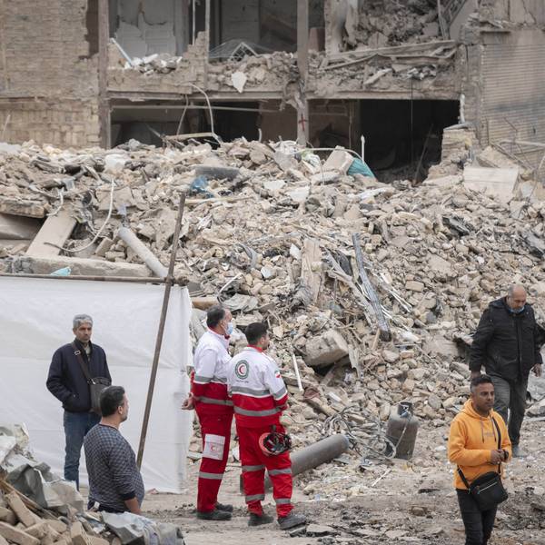 U.S.-Israeli Military Campaign In Tehran