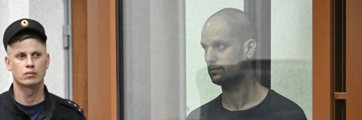 U.S. journalist Evan Gershkovich