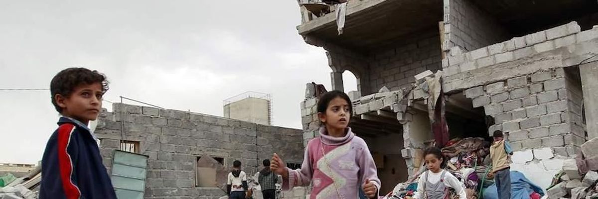 Report: US-Made Bomb Killed Six Yemeni Civilians, Including Three Children, in June Attack
