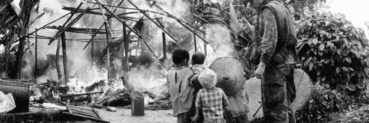 The Ken Burns Vietnam War Documentary Glosses Over Devastating Civilian Toll