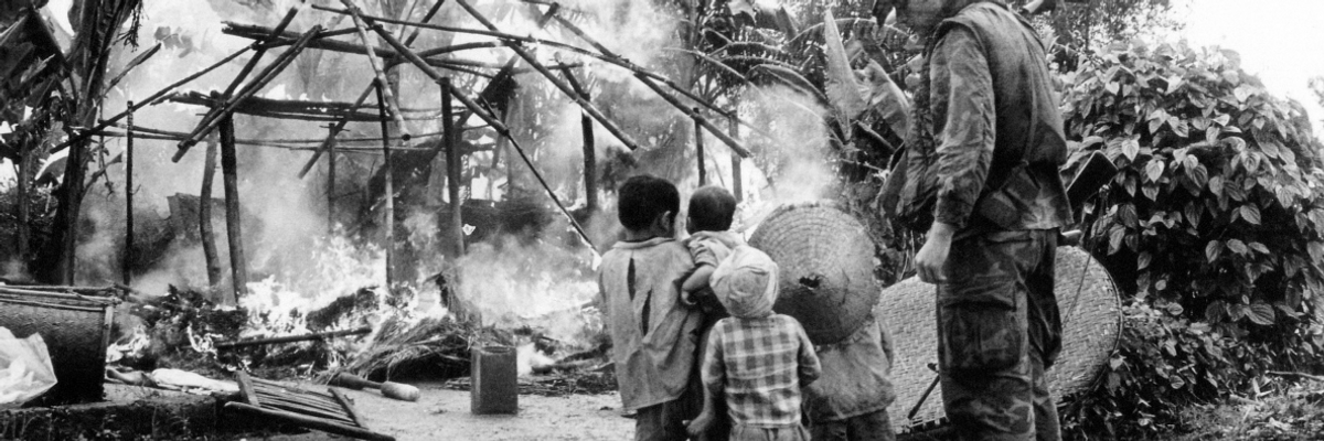 The Ken Burns Vietnam War Documentary Glosses Over Devastating Civilian Toll
