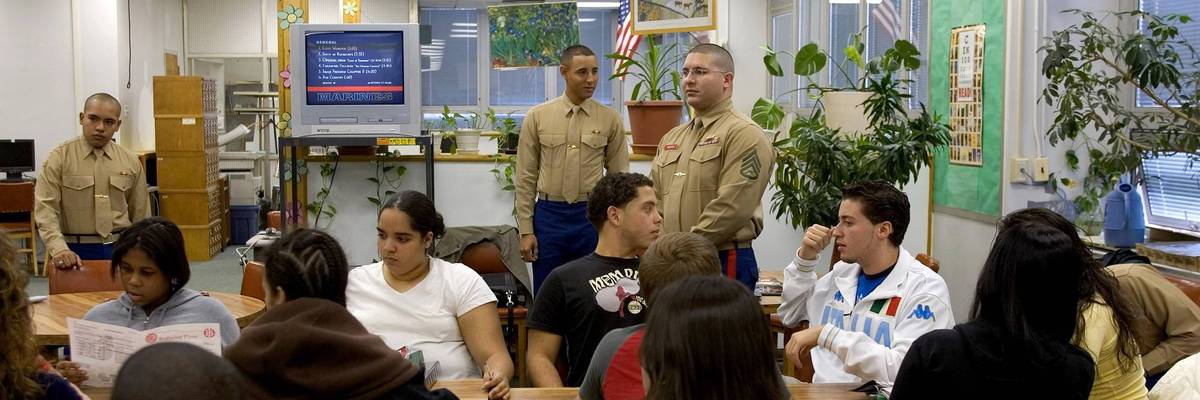 U.S. Marines High School Student Recruitment