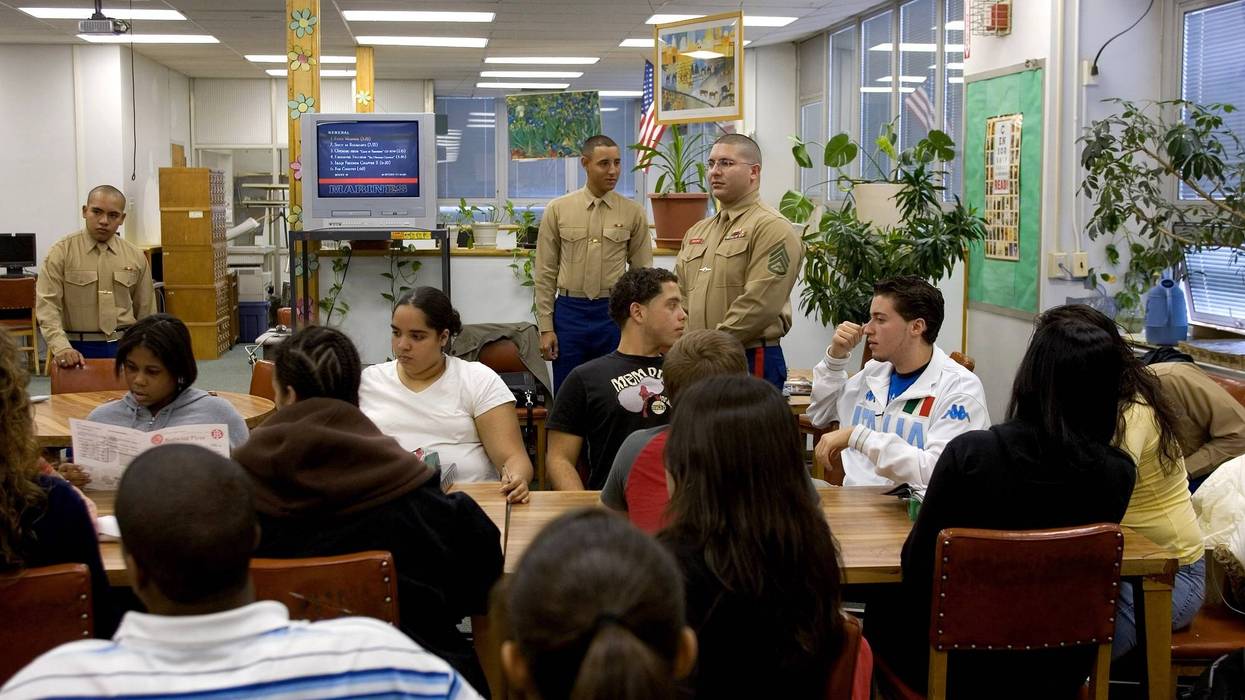 U.S. Marines High School Student Recruitment