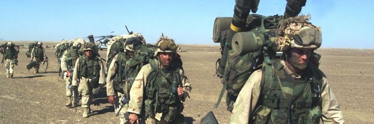 No, President Trump, the Never-ending War in Afghanistan Is Not Ending