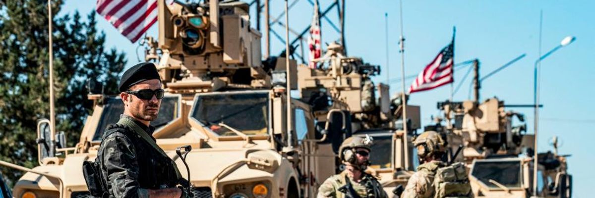 Top Syrian Official Says US Has 'Absolutely No Right' to Occupy or Plunder Nation's Oil Fields