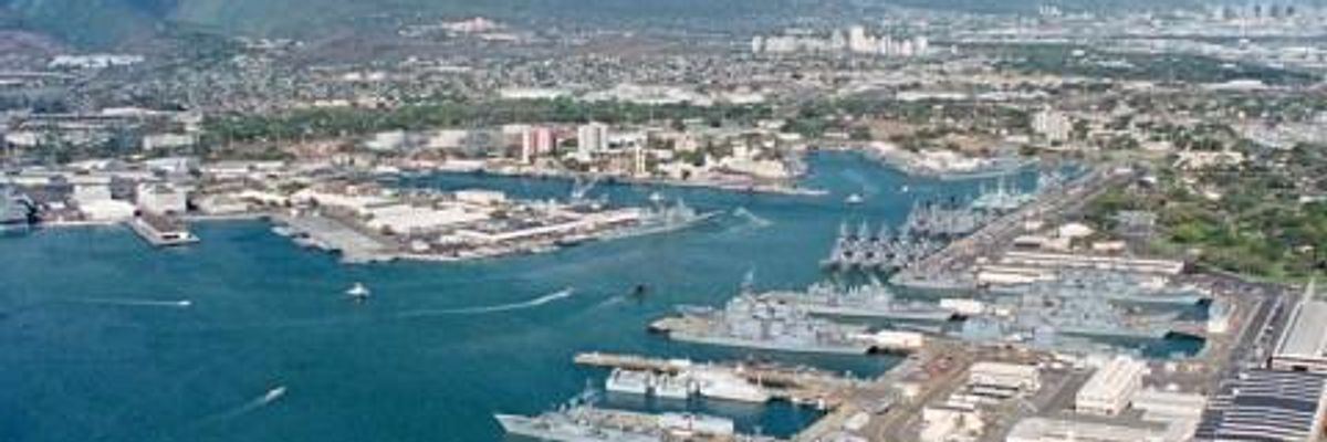 North Korean Missiles are Not the Threat to Hawaii--It's Our Own U.S. Military's Leaking Jet Fuel Storage Tanks