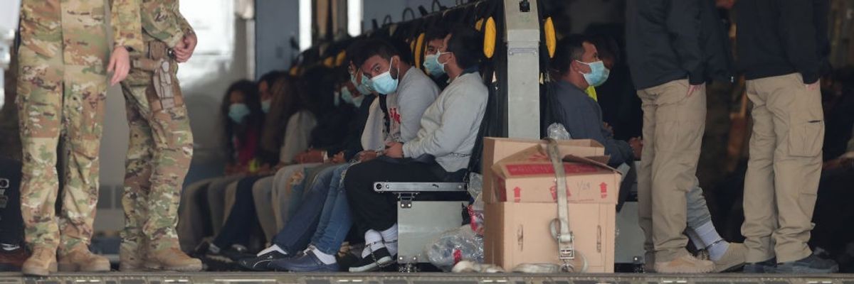 U.S. military deports 80 Guatemalan migrants from Fort Bliss facility in El Paso