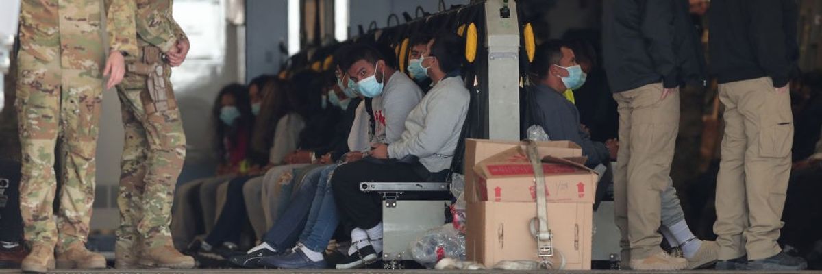 U.S. military deports 80 Guatemalan migrants from Fort Bliss facility in El Paso