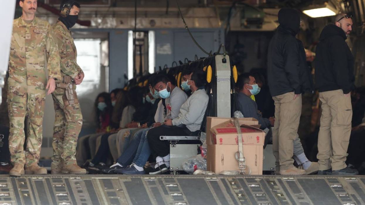 U.S. military deports 80 Guatemalan migrants from Fort Bliss facility in El Paso