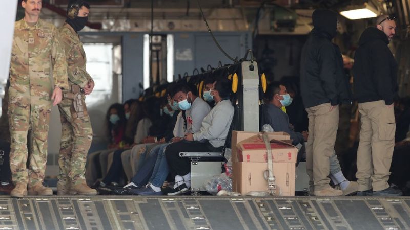 U.S. military deports 80 Guatemalan migrants from Fort Bliss facility in El Paso