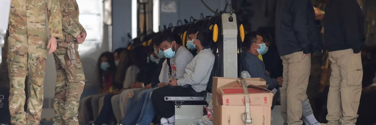 U.S. military deports 80 Guatemalan migrants from Fort Bliss facility in El Paso