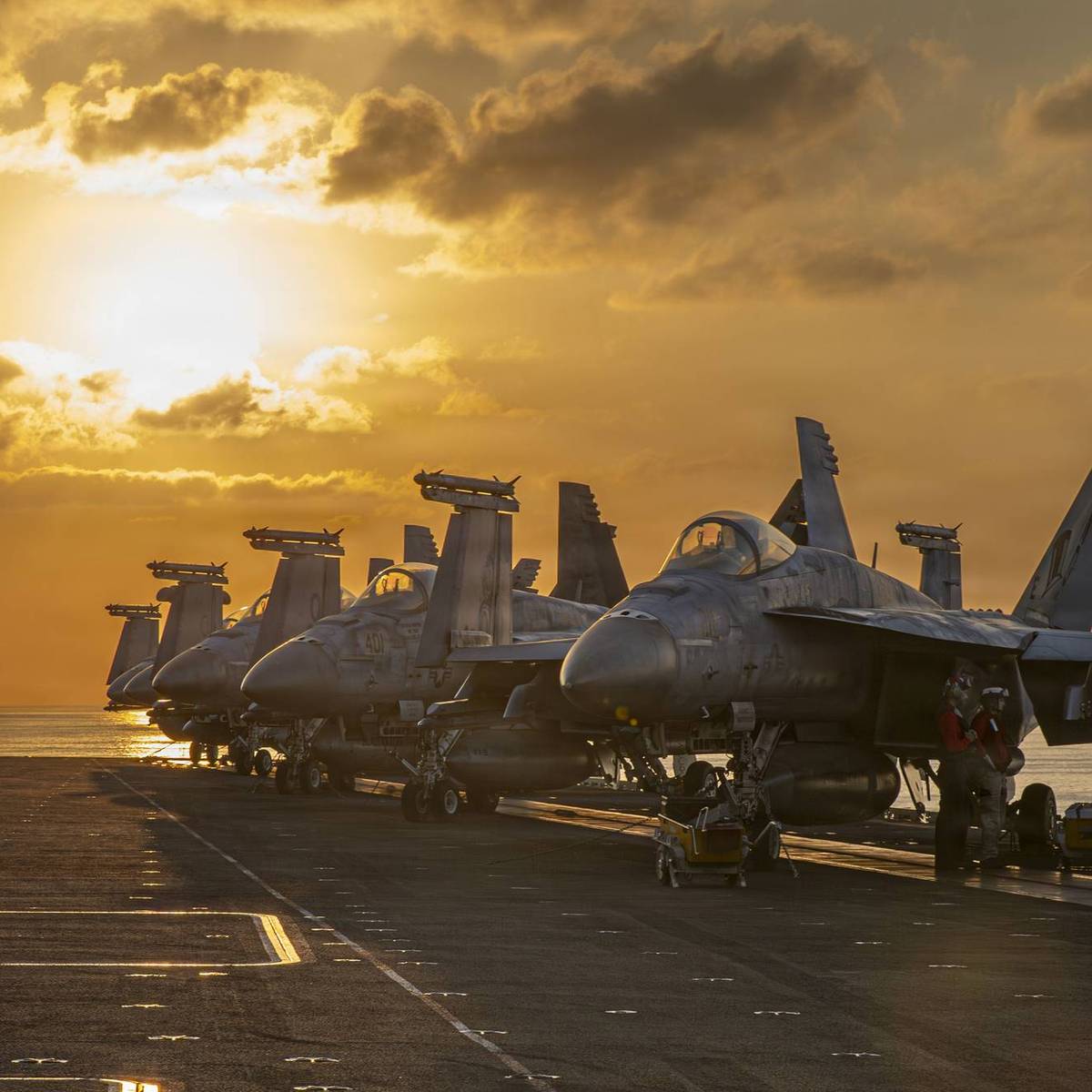 U.S. Military Launches Operation Epic Fury Attacking Iran