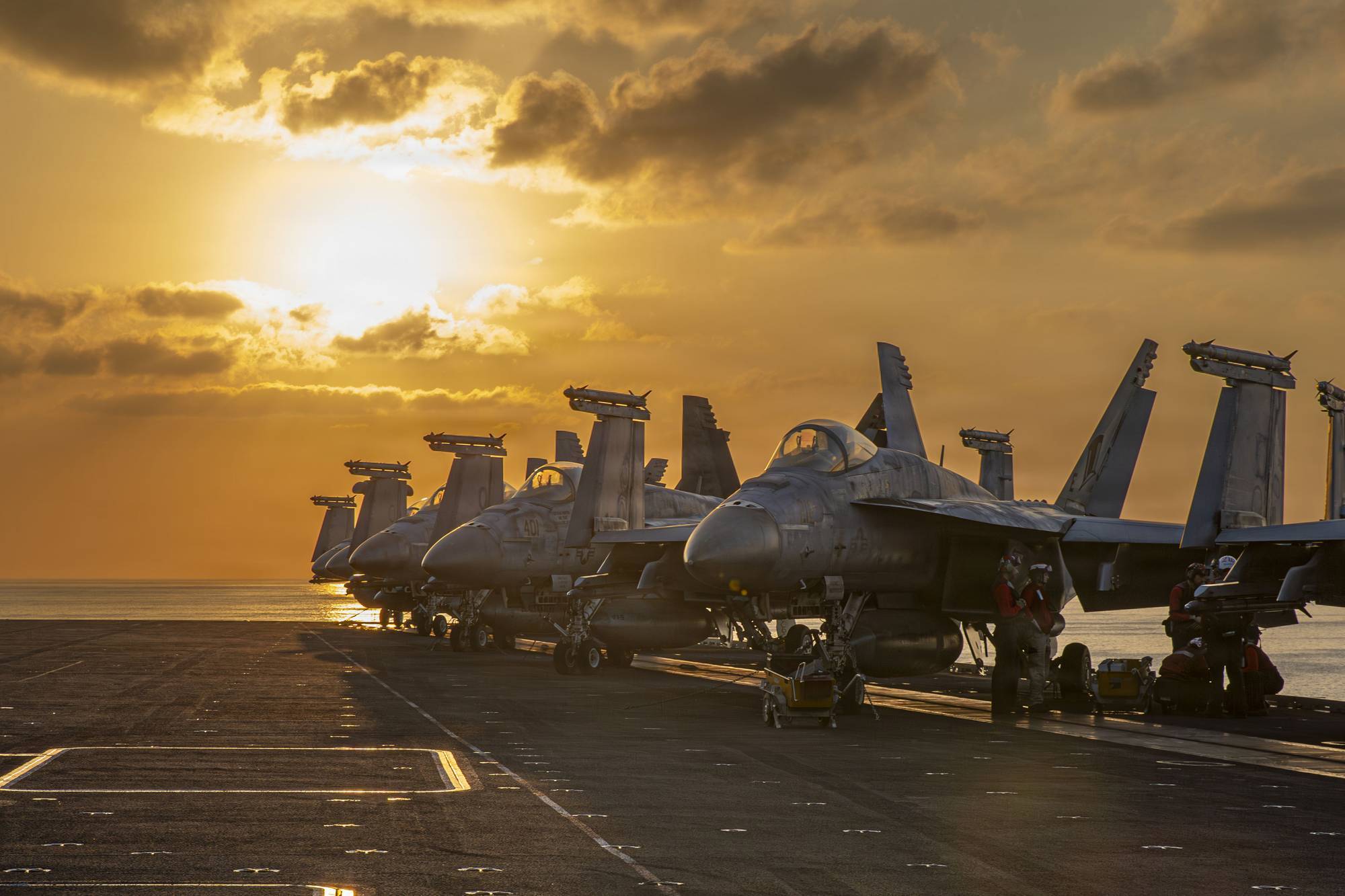 U.S. Military Launches Operation Epic Fury Attacking Iran
