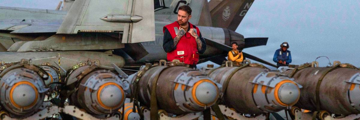 U.S. Military Launches Operation Epic Fury Attacking Iran