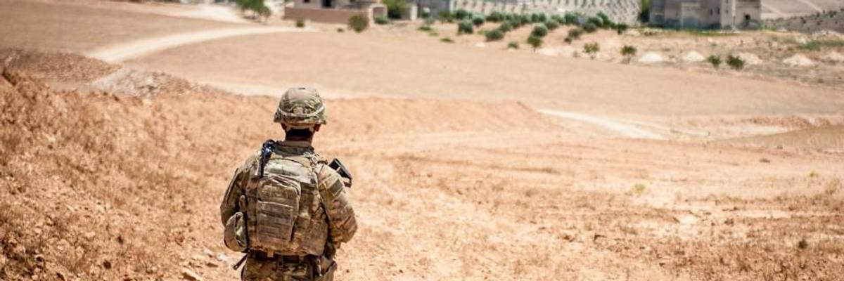 "Withdrawal Not What's Happening": Joint Chiefs Chairman Says Letter Announcing US Troops Leaving Iraq Was a Mistake