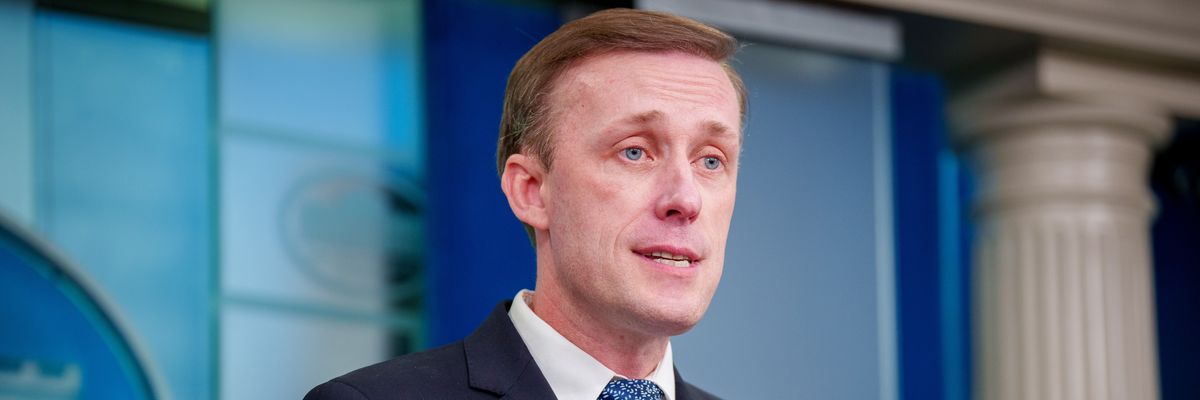 U.S. National Security Adviser Jake Sullivan