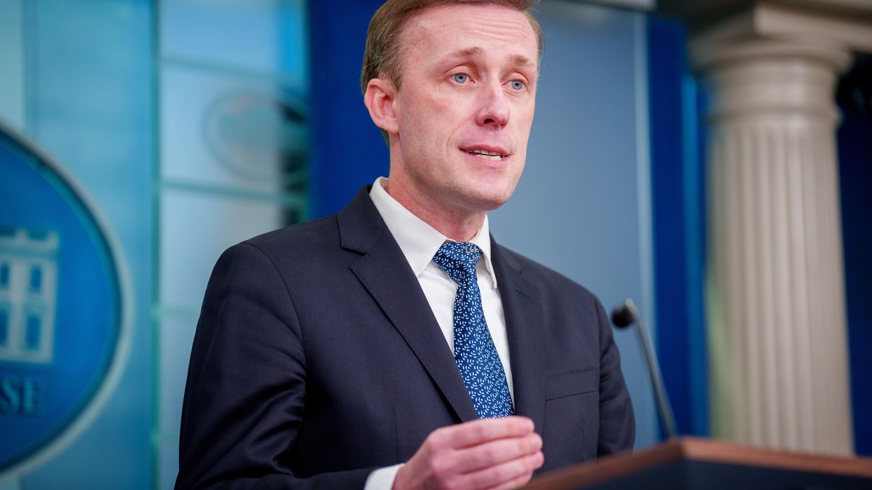 U.S. National Security Adviser Jake Sullivan