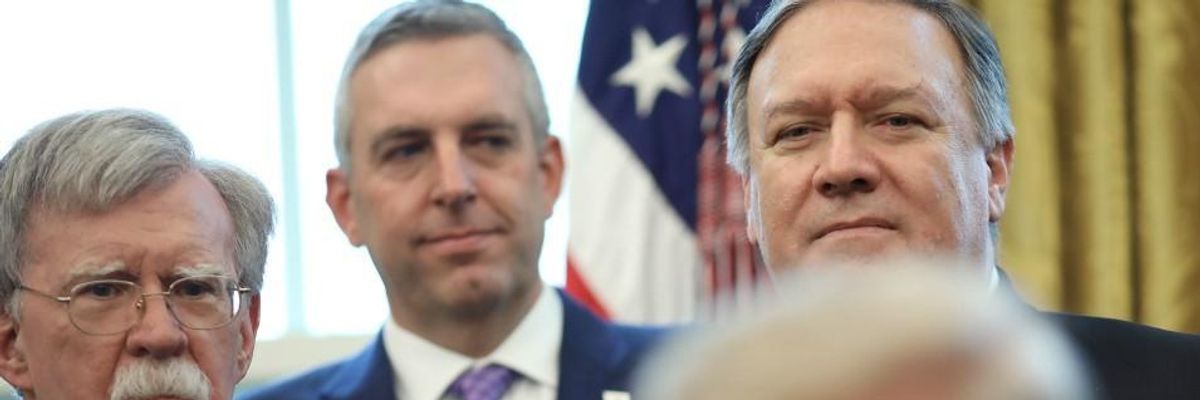 Excerpts of John Bolton Book Showing Unhinged Behavior by Trump Evidence Former Advisor Is '100% Complicit,' Say Critics