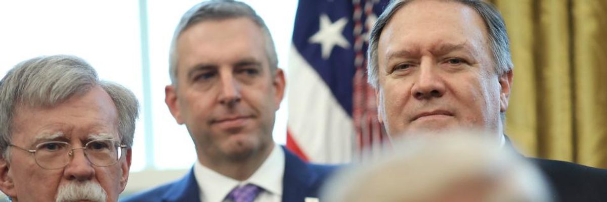 'If This Is True, They Are Even Bigger Lunatics Than We Realized': UN Officials Reportedly Believe Trump Planning 'Massive' Bombing Campaign in Iran