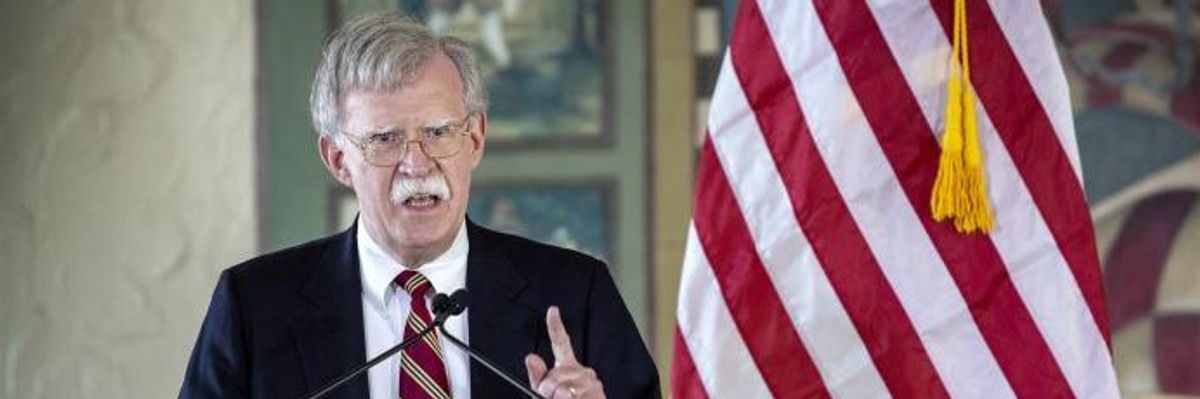 Praising Openly Fascist Bolsonaro as 'Like-Minded,' John Bolton Hails Brazilian Strongman as Welcome Ally in Crushing Latin American Left
