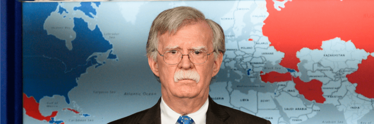 'The Bolton Gambit Succeeded': Critics Warn Top Trump Adviser Has Put UK on Path to War With Iran