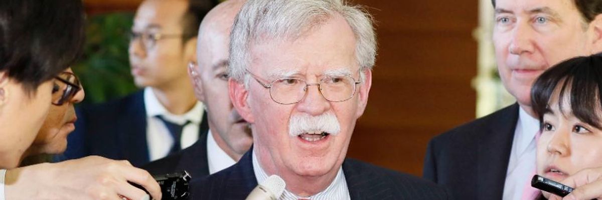 North Korea Calls John Bolton a 'War Maniac' Who Is 'Wrecking Peace and Security' Across the Globe