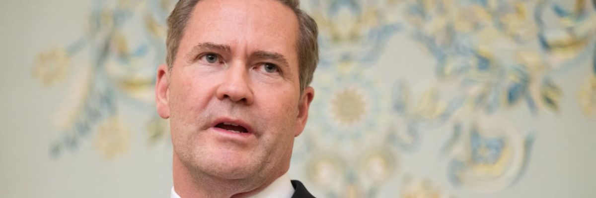 U.S. National Security Adviser Mike Waltz