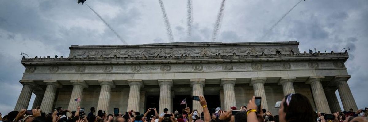 Dogs of War Howl for Blood in Iran While Americans Cheer US Bombers on July 4th