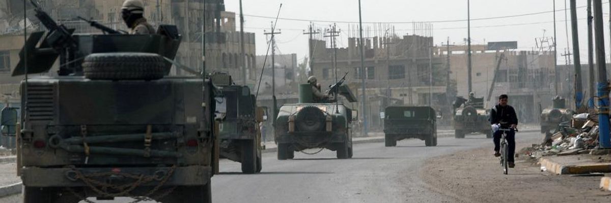 Falluja and Gaza: Why Counter-Terrorism Fails When the Problem is Political
