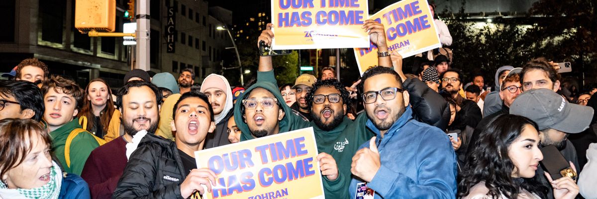 U.S.-NEW YORK-MAYORAL ELECTION-WINNER