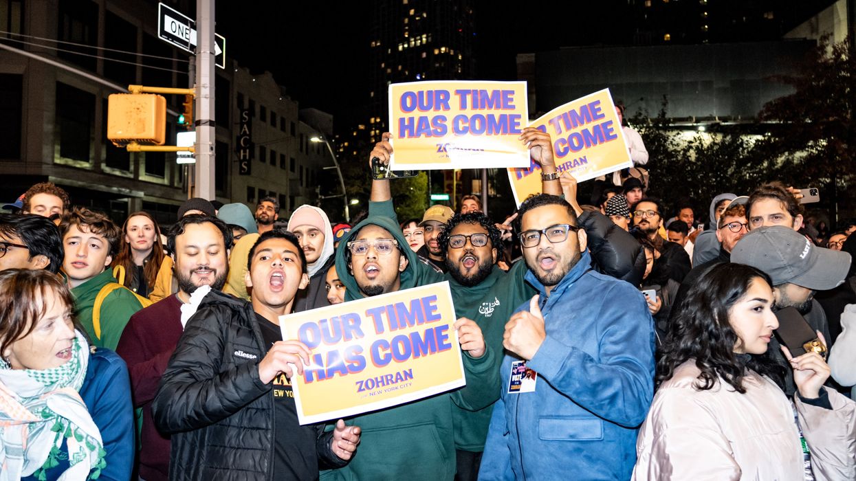U.S.-NEW YORK-MAYORAL ELECTION-WINNER