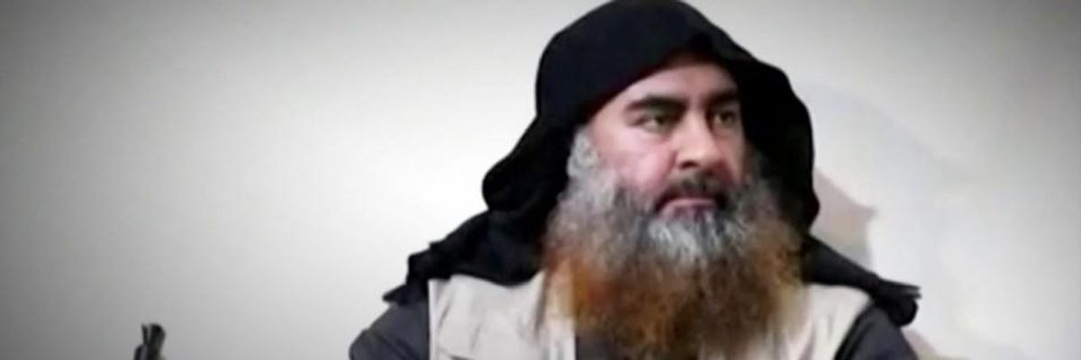 After Al-Baghdadi's Death, Media Failed to Ask Where 'War on Terror' Is Going