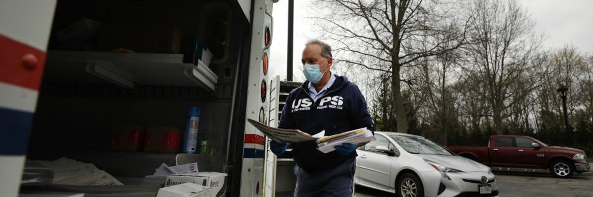 'Working to Save Democracy': Postal Service Reaffirms Policy of Delivering Mail-In Ballots Even Without Postage